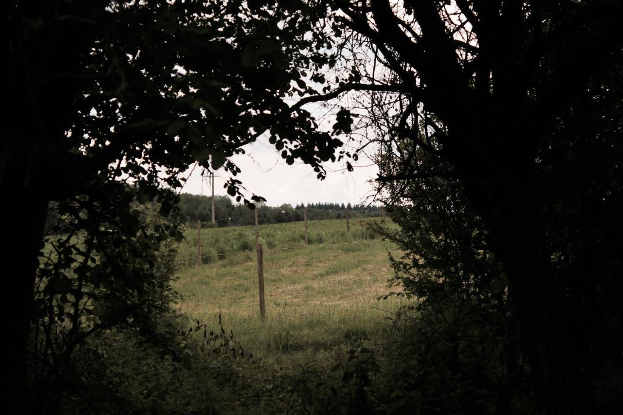 Отель La Bulle De La Ferme Du Ry Динан Экстерьер фото